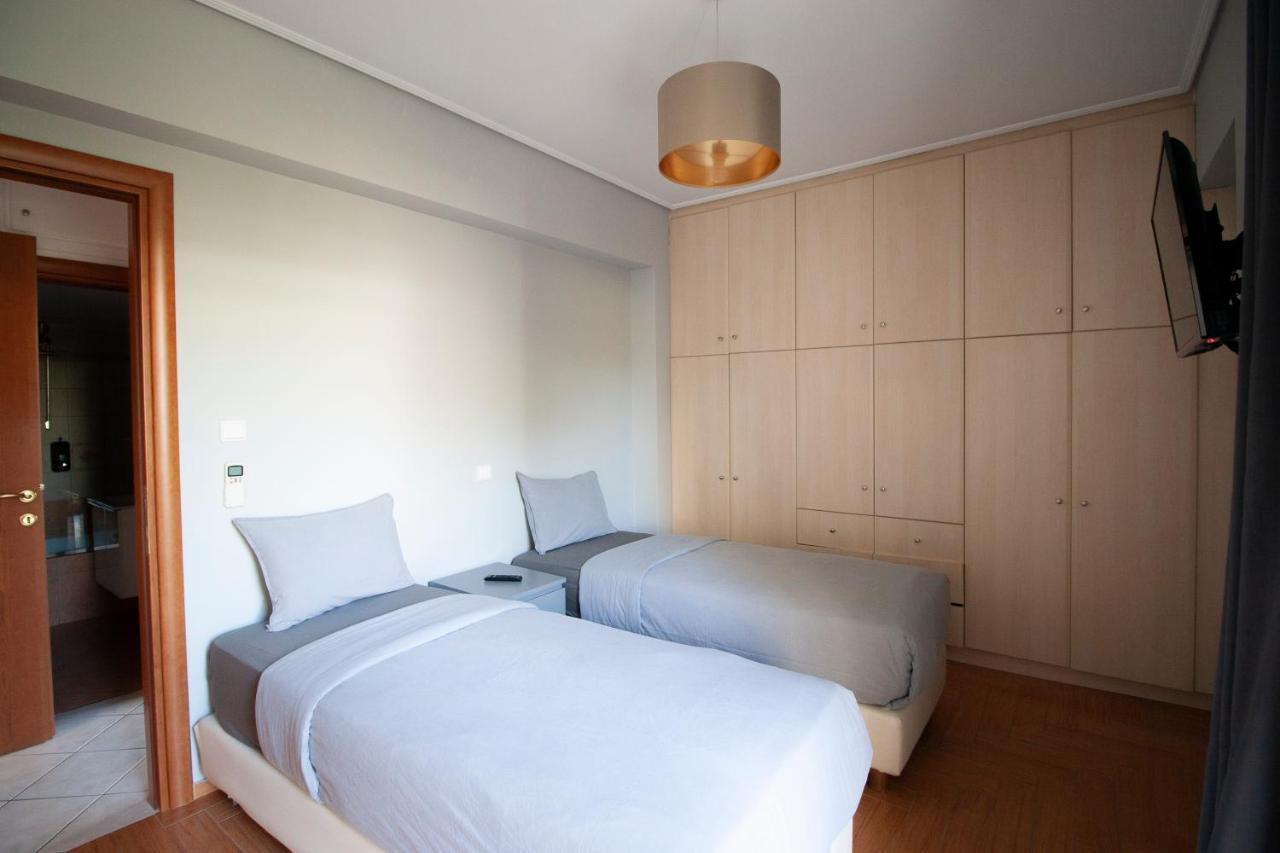 Cozy & Relaxing Apartments-Agia Paraskevi Atene Esterno foto
