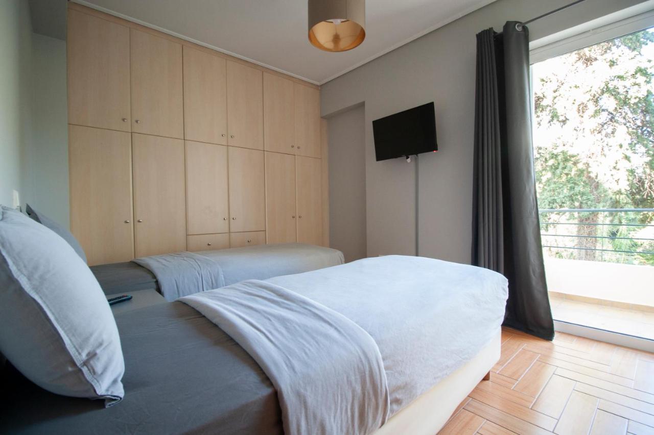 Cozy & Relaxing Apartments-Agia Paraskevi Atene Esterno foto