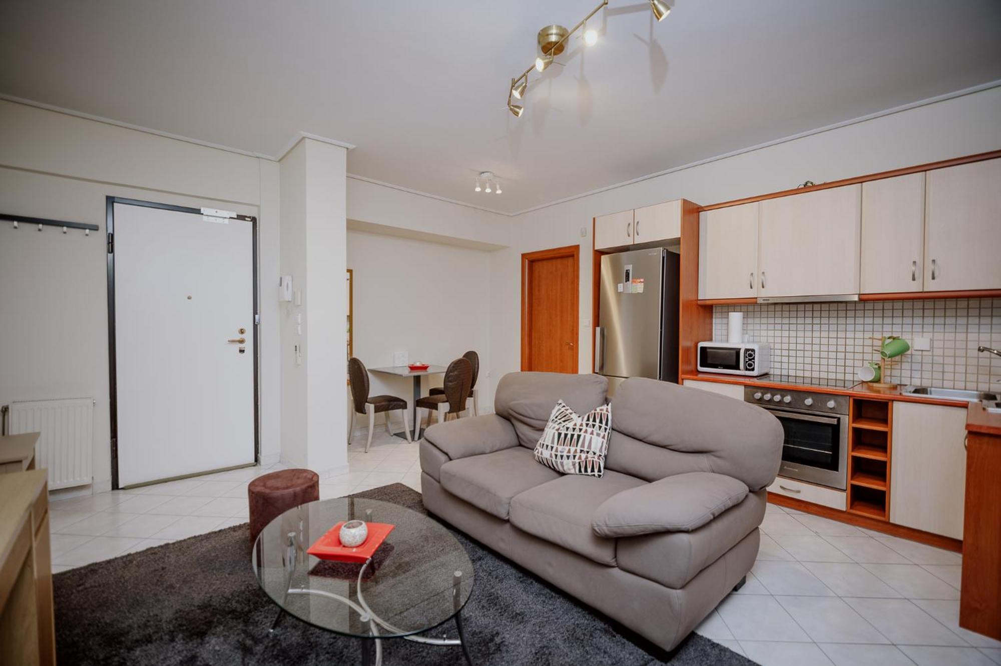 Cozy & Relaxing Apartments-Agia Paraskevi Atene Esterno foto