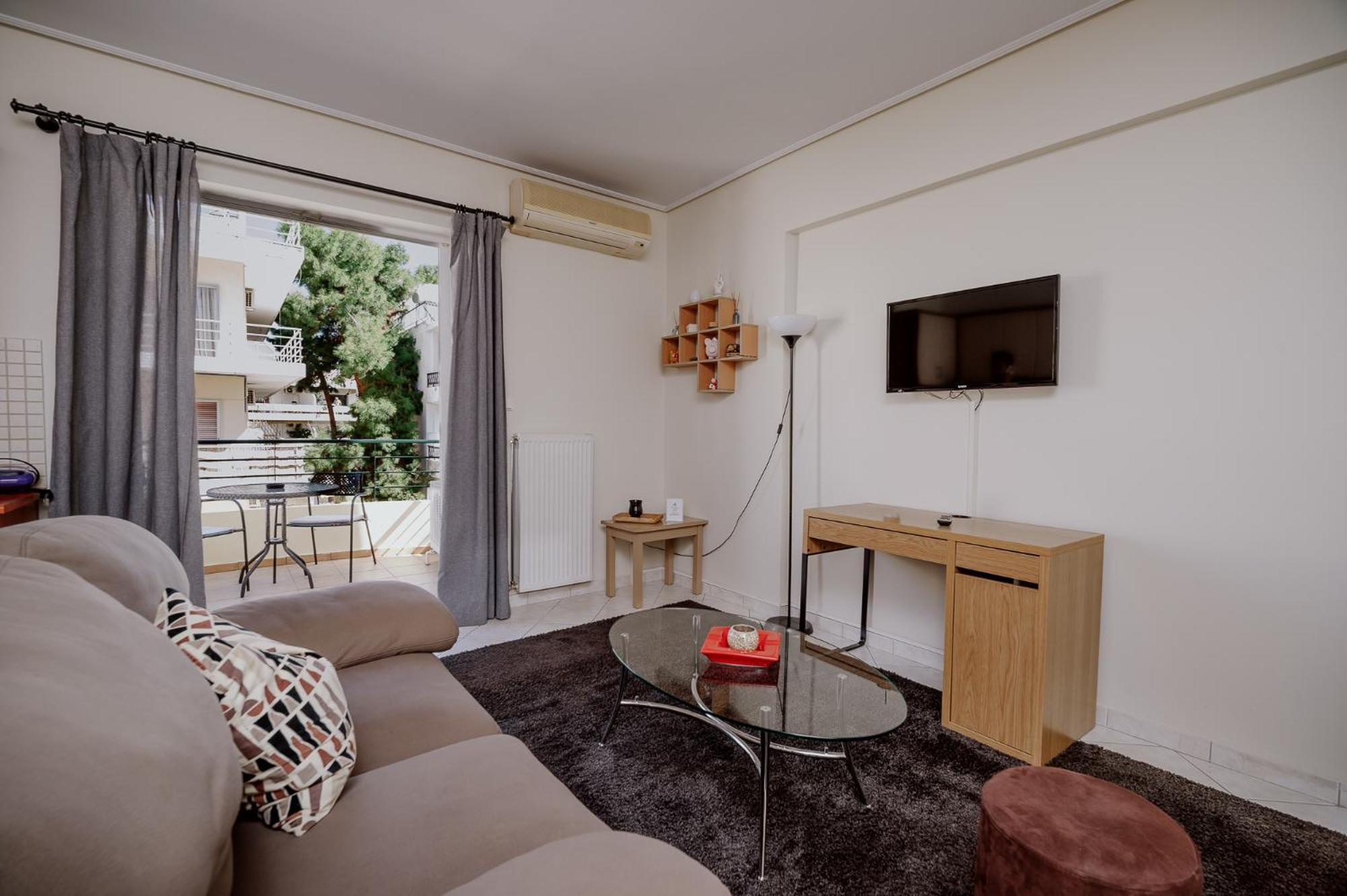 Cozy & Relaxing Apartments-Agia Paraskevi Atene Esterno foto