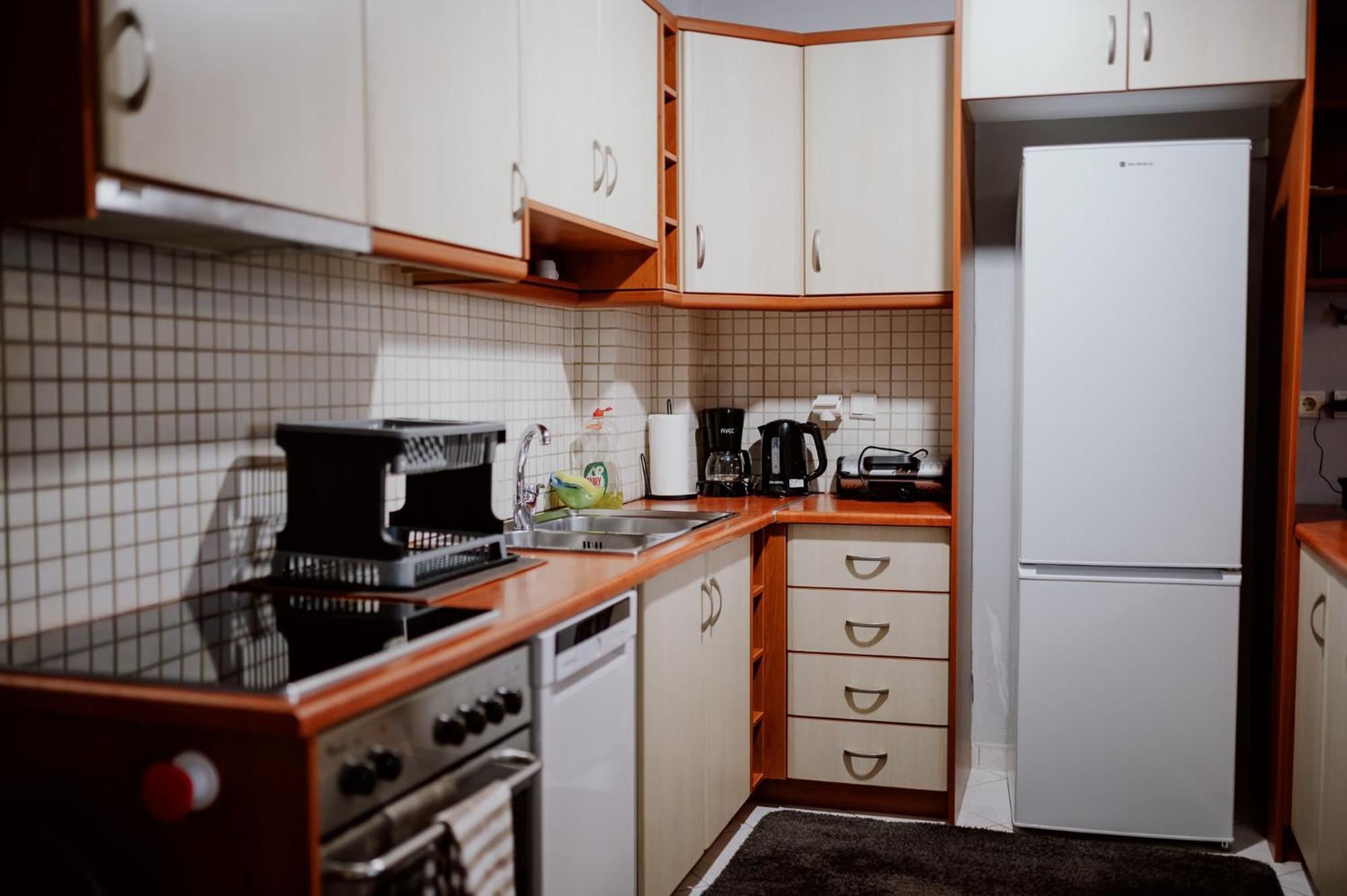Cozy & Relaxing Apartments-Agia Paraskevi Atene Esterno foto